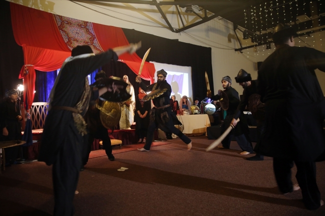 ABD'de "Diriliş Ertuğrul" temalı etkinlik düzenlendi